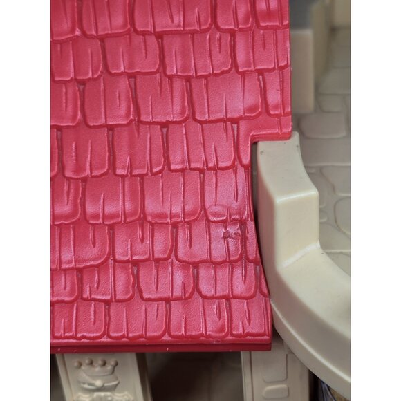 VTG 1974 Fisher Price Little People Castle 993 Play Family Castle - Picture 3 of 16